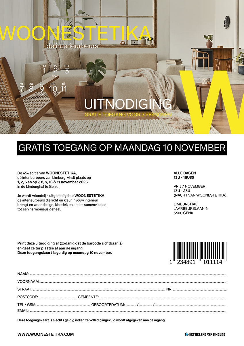 Gratis ticket social media