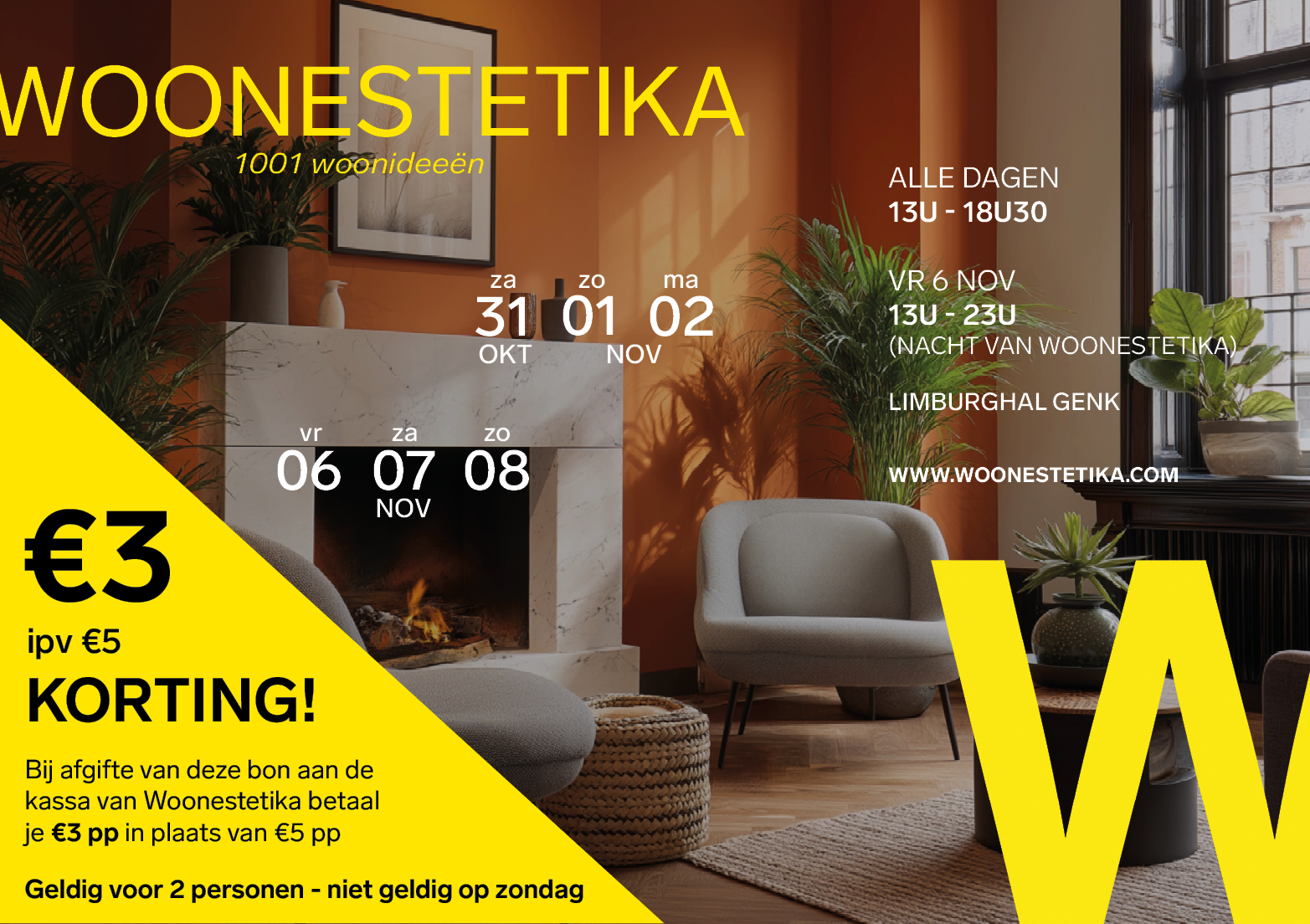 Kortingbon-website 2026